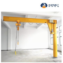 Jib Crane with Electric/Manual Hoist Workshop 5t